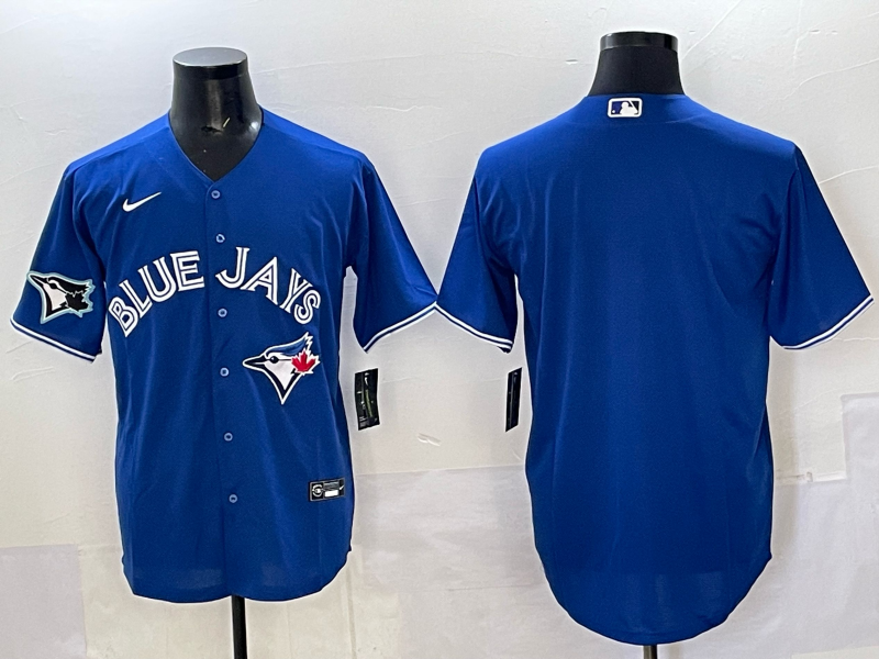 Men Toronto Blue Jays blank Blue Game 2025 Nike MLB Jersey style 0029->toronto blue jays->MLB Jersey